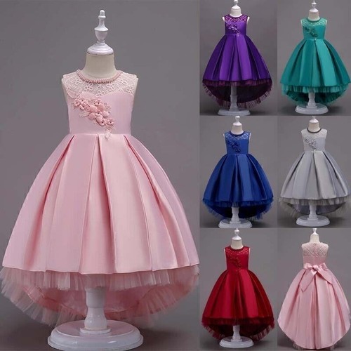 Flower girls bridesmaid dress - bridesmaid,