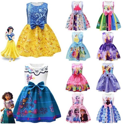 2024 disney princess girls bow - 2024,