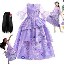 Girls Isabela Madrigal Costume