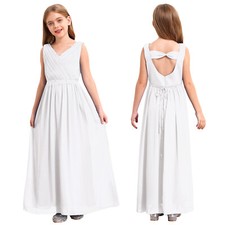 UK  Flower Girls Dress
