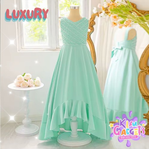 Flower girls long dress - long,