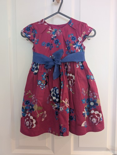 Joules girls fit flare - joules, pink