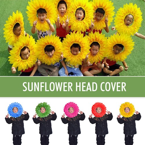 Kids funny sunflower - sunflower, hat