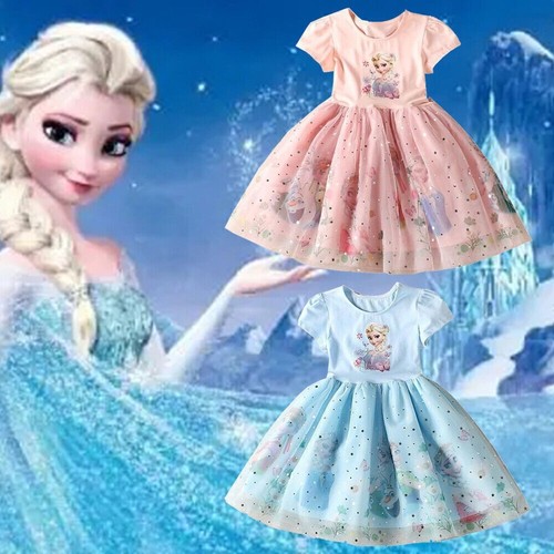 Kids girls frozen elsa - girls,
