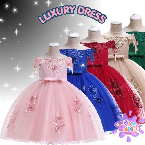 Luxury flower girl kids - flower,