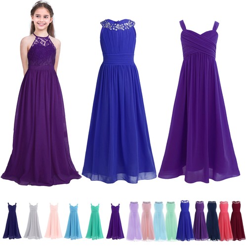 Flower girl dress lace - flower,