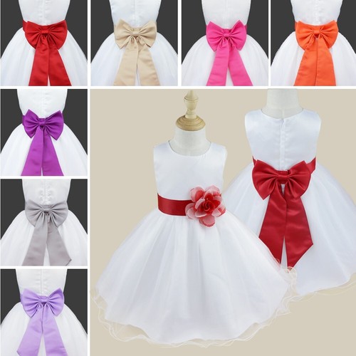 Flower kids girls dress - flower,