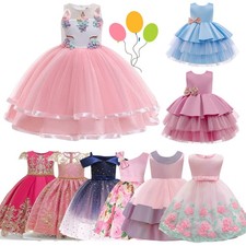 Kids Flower Girl Princess