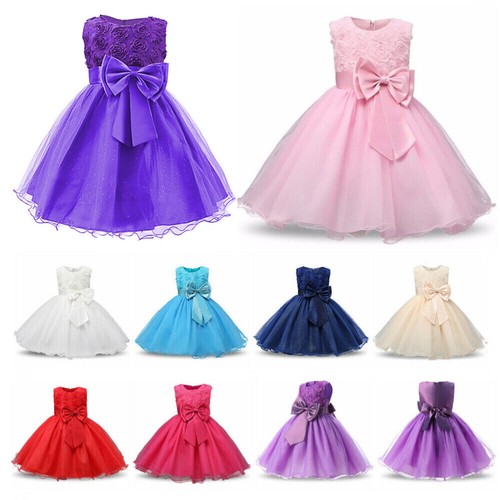 Kids princess dress bow - kids,