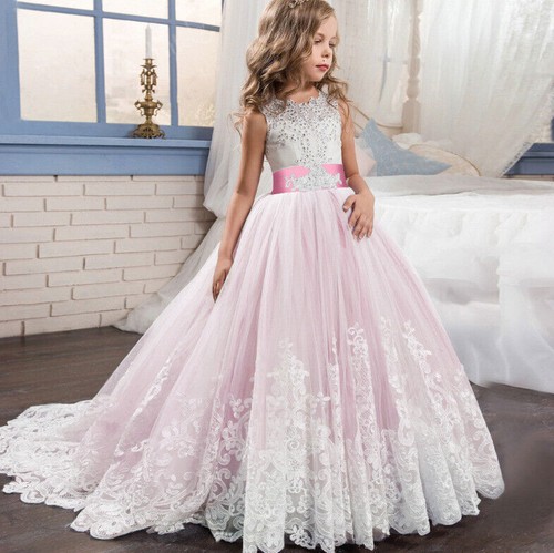 Girls dress flower - girls,
