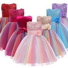 Girl Bridesmaid Dress Kids