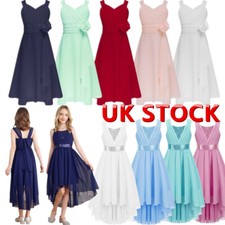 UK Flower Girl Sleeveless