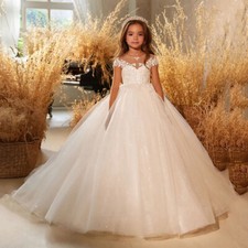 Flower Dress Girl Wedding