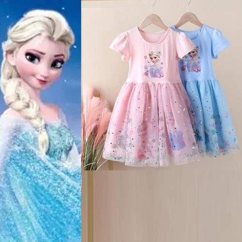 Kids girls elsa frozen tutu - elsa,