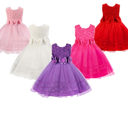 Kids girls bridesmaid dress - kids,