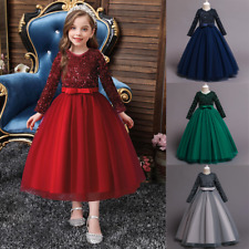 Kids Baby Girls Bridesmaid