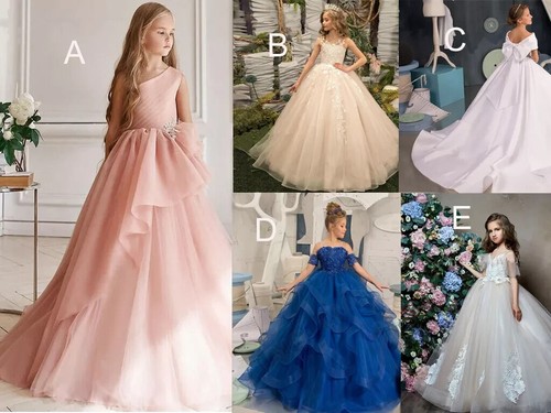 Flower girls dresses - flower,