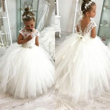 UK Wedding Flower Girl Dress