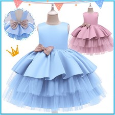 Girl Kids Flower Tulle Tutu