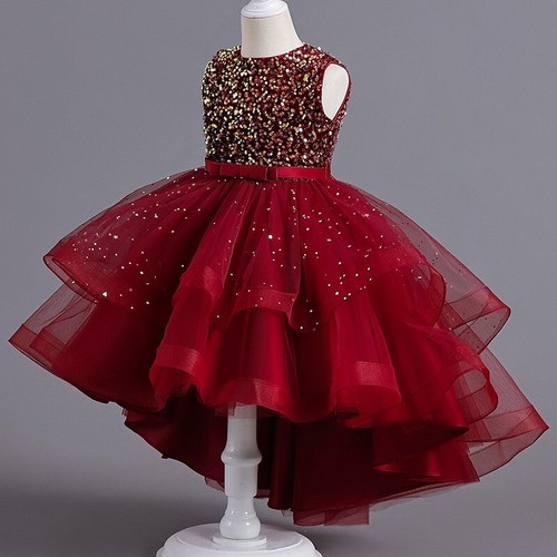 Kids girls sequin flower - girls,