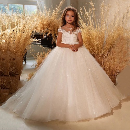 New party flower girl - party, dress