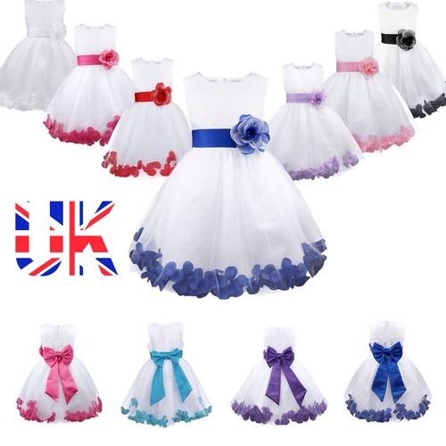 Flower girls floral petals - ,