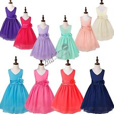 UK Flower Girl Kid Bridesmaid