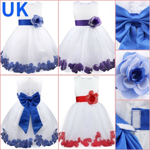 Flower girls kids dress - girls,