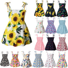 Toddler Kids Baby Girls Floral