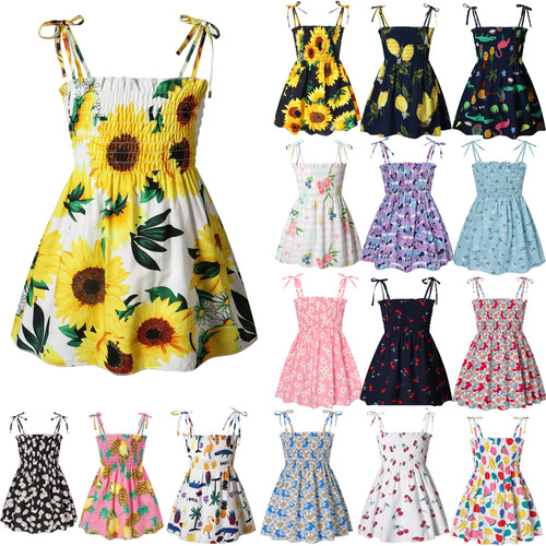 Toddler kids baby - girls, floral