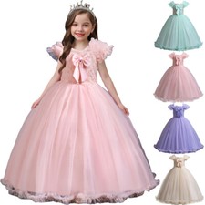 Princess Flower Girls Long