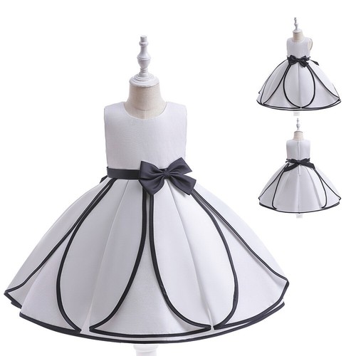 Flower girls dresses party - flower,