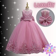 NEW GIRLS LONG FLOWER