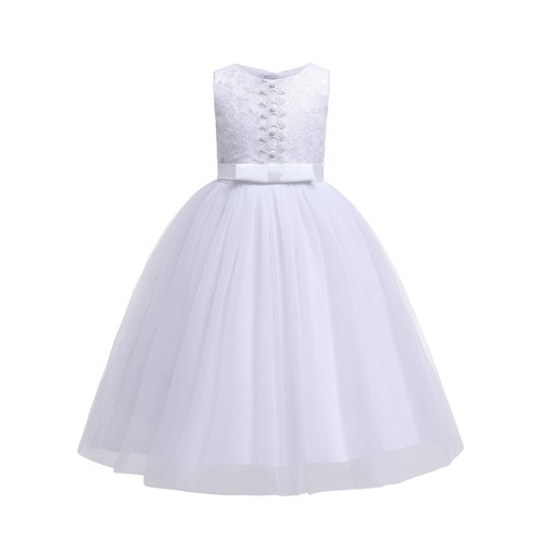 Holy communion dress - dress, white
