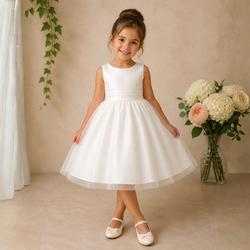 Christening flower girl party - flower,