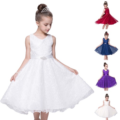 Flower girl dress princess - flower,